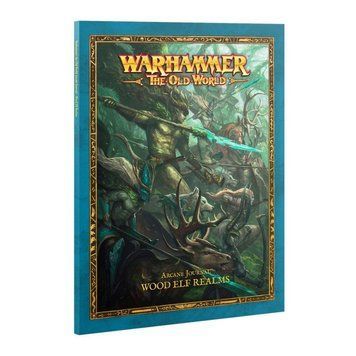 Warhammer: The Old World - Arcane Journal: Wood Elf Realms 1272958 фото