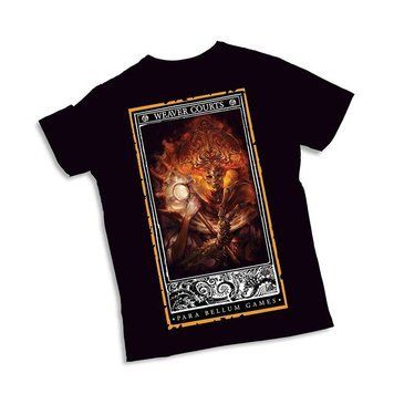 Conquest Weaver Courts T-shirt Large 2216740 фото