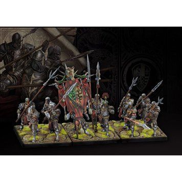Conquest - Hundred Kingdoms: Gilded Legions - EN (Dual Kit with Household Guard) 3068220 фото