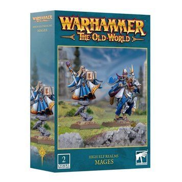 Warhammer: The Old World - High Elf Mages 2241611 фото