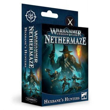 Warhammer Underworlds: Harrowdeep - Hexbane's Hunters 7445021 фото