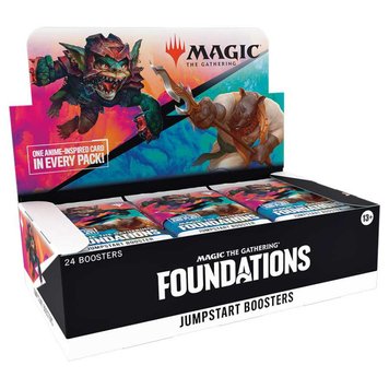 MTG: Foundations - Jumpstart Booster Box (24) 8205706 фото