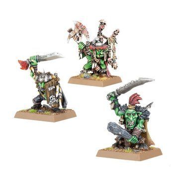Warhammer: The Old World - Goblin Bosses 8892711 фото
