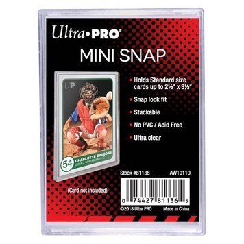 Ultra Pro - Mini Snap Card Holder 3215462 фото