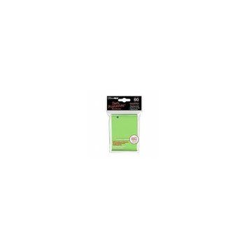 Защитная накладка Solid Lime Green/Limonka 50 (66x91mm) стандарт (футболки Ultra-Pro) 1877482 фото