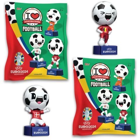 Collectors Pack EURO 2024 Topps Football Cards 5053307068032 фото