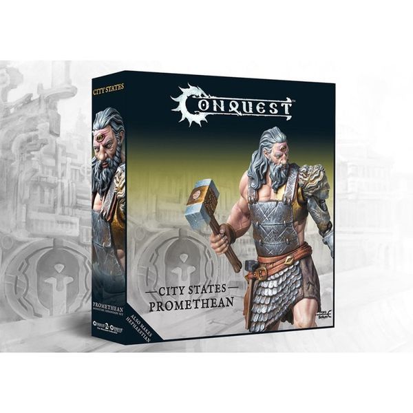 Conquest - City States: Promethean - EN (Dual Kit with Hephaestian) 1017534 фото