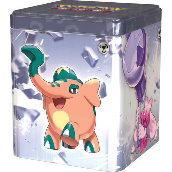 Pokémon TCG: Stacking Tin - Metal Type 2501785 фото