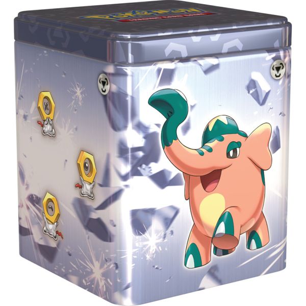 Pokémon TCG: Stacking Tin - Metal Type 2501785 фото