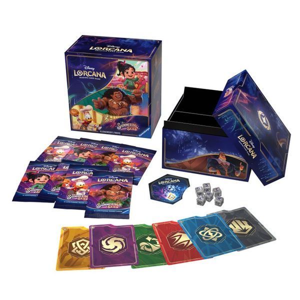 Disney Lorcana: Shimmering Skies - Trove Pack (Set05) 3323386 фото