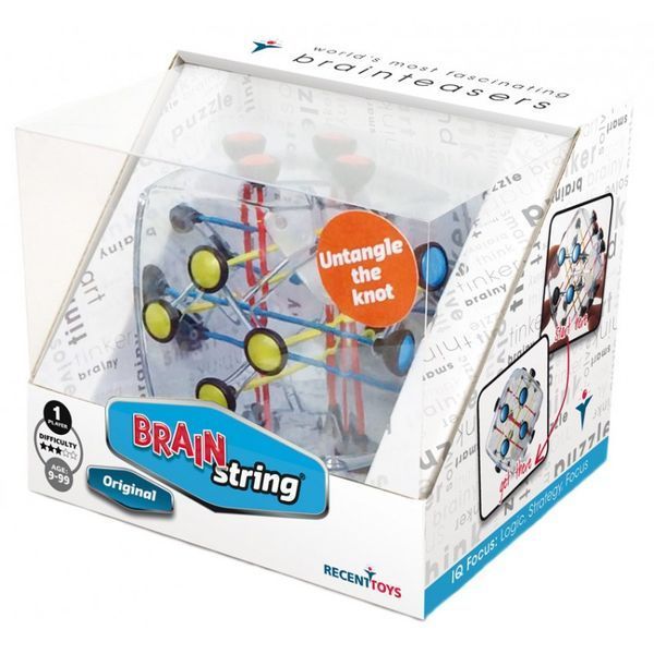 Brainstring Оригинальный уровень 3/5 G3 - головоломка Recent Toys 1263408 фото
