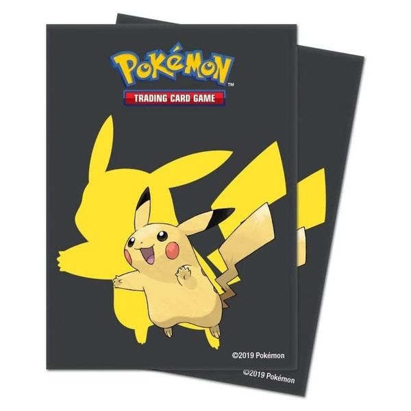 Ultra-Pro Pokémon: Pikachu 2019 Protector Sleeves 65 шт. (Футболки Ultra-Pro) 3265099 фото