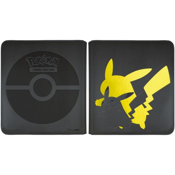 Ultra Pro: Pokemon Pro-Binder 12-Pocket Zippered Elite Series - PIKACHU, 480 карток (альбом, портфоліо 12PKT) 1640998 фото