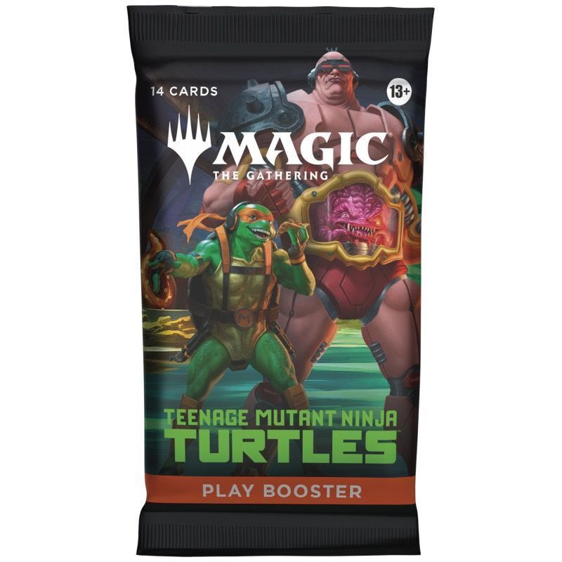 MTG Teenage Mutant Ninja Turtles Play Booster — купити бустер