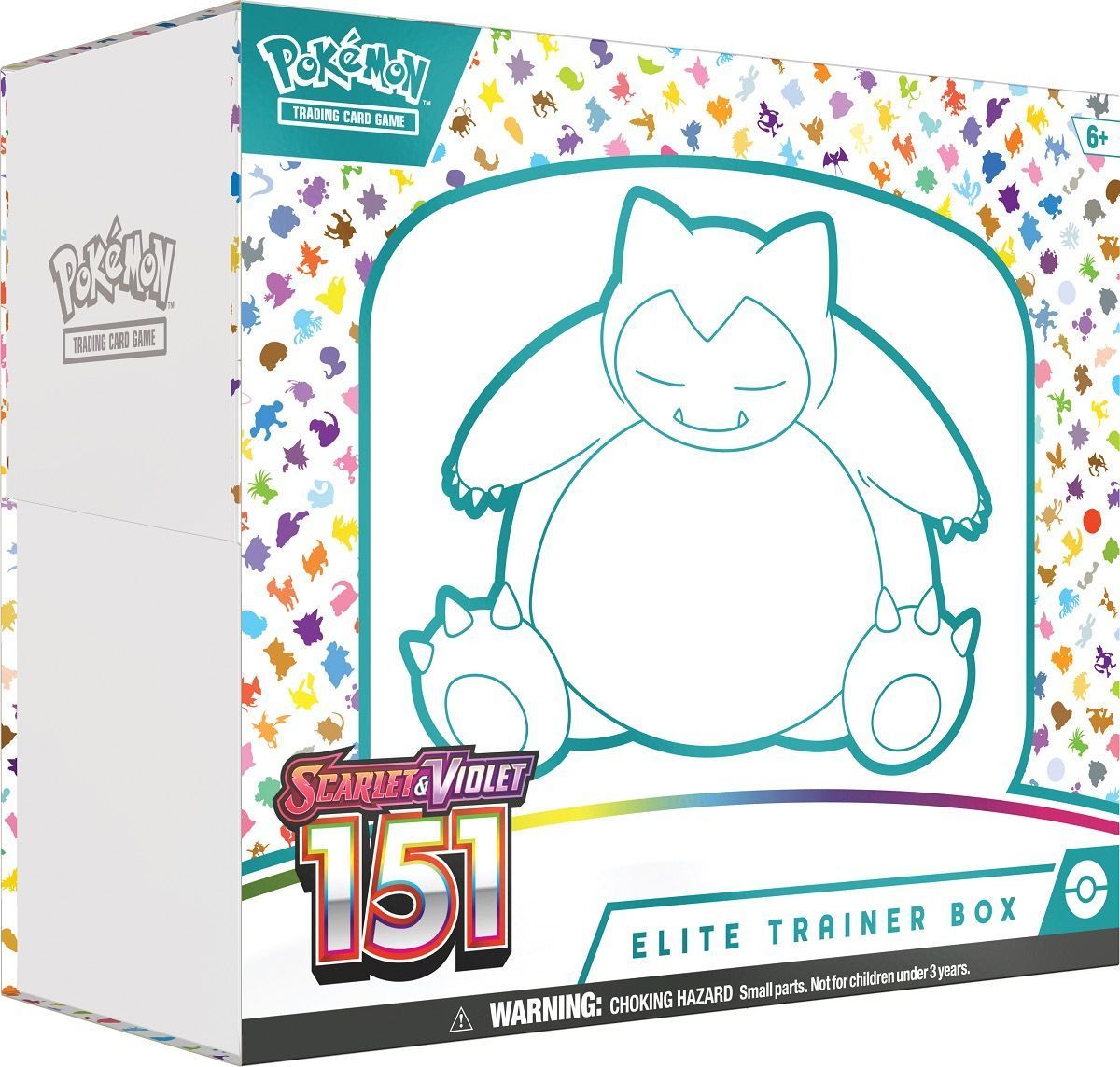 Купить Pokemon TCG: Scarlet & Violet 151 - Elite Trainer Box Pokemon ...