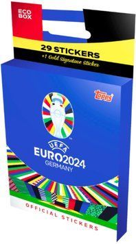 Blister Eco BOX EURO 2024 Stickers 5053307068414 фото
