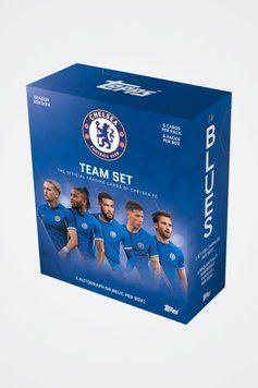 Chelsea Team Set 2023|24 Topps Football Cards 5053307067547 фото