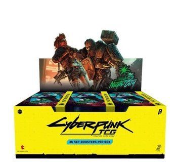 Cyberpunk TCG: WNC Beta Booster Box Cyberpunk TCG: WNC Beta Booster Box фото
