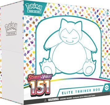 Pokemon TCG: Scarlet & Violet 151 - Elite Trainer Box Pokemon TCG: Scarlet & Violet 151 - Elite Trainer Box фото