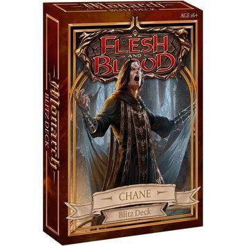 Flesh & Blood TCG&raquo;: &laquo;Монарх Блиц&raquo; &mdash; колода героев &mdash; Чейн 1655814 фото