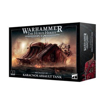 Warhammer: The Horus Heresy - Mechanicum Karacnos Assault Tank 8689680 фото