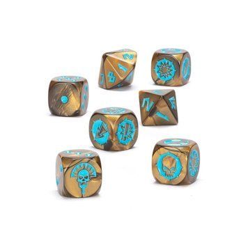 Blood Bowl: Tomb Kings Team Dice Set 3269607 фото