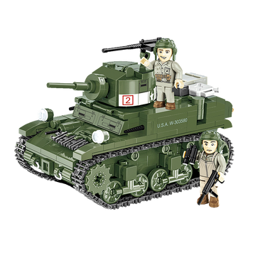 M3 Stuart (COBI-3129) 3129 фото