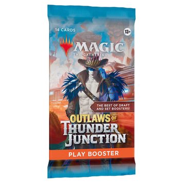 MTG: Outlaws of Thunder Junction — грати в бустер 3021223 фото