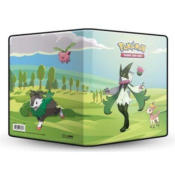 Ultra Pro: Pok&eacute;mon 4-Pocket Portfolio 4PKT - Morning Meadow (album) 2243453 фото