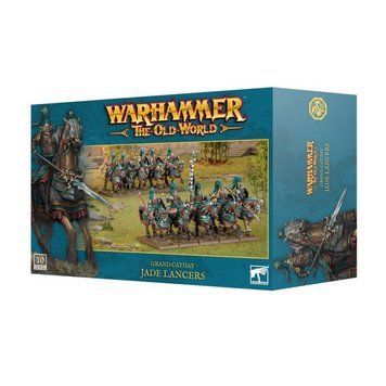 Warhammer: The Old World - Jade Lancers 2819653 фото