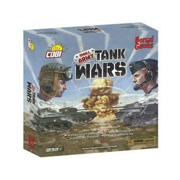 Small Army: Tank Wars. Bored Games and Cobi 3982880 фото