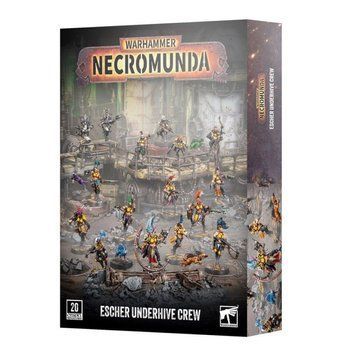 Necromunda: Escher Underhive Crew 3324704 фото