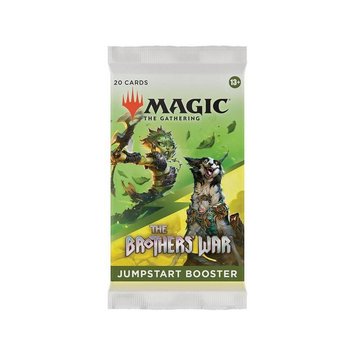 MTG: Brothers' War - Jumpstart Booster 2549256 фото