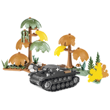 Panzer II AUSF. A (COBI-2718) 2718 фото