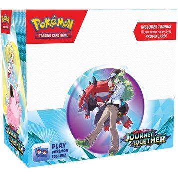 Покемон TCG Scarlet & Violet 09 Journey Together Enhanced Booster (36) Box (Промо-карта) 2357599 фото
