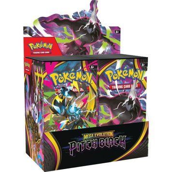 Pok&eacute;mon TCG: ME05 - Pitch Black - Booster Box(36) 1107362 фото