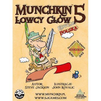 Munchkin 5 - Мисливці на голову 3756908 фото