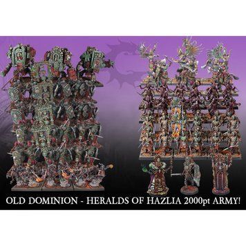Conquest - Old Dominion: Heralds of Hazlia 2000pt Army - EN 2602061 фото
