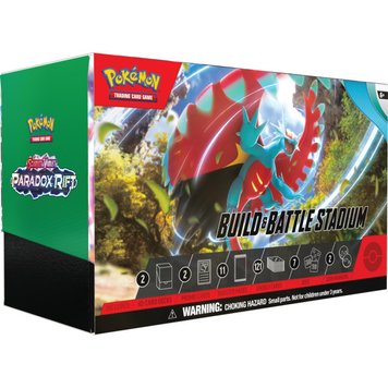 Pokémon TCG: Paradox Rift - Будуйте та воюйте на стадіоні SV03 2923599 фото