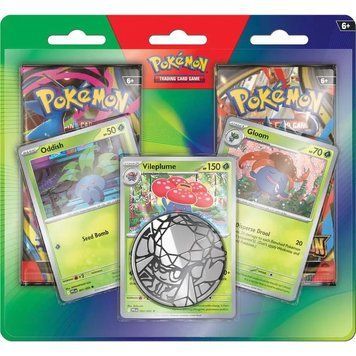 Pokemon TCG: Enhanced 2-Pack Blister: Vileplume 9942133 фото
