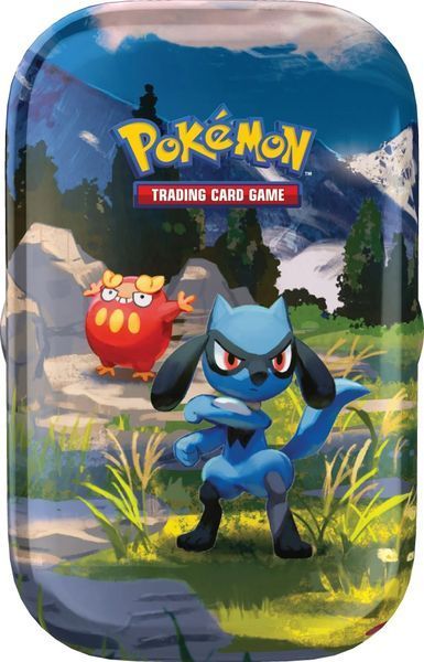 Mega Evolution &mdash; Ascended Heroes Mini Tin 2222111554 фото