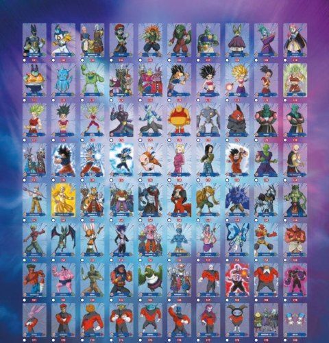 Dragon Ball Super Legend Son Goku Card Album Starter Mega Set 8018190018127 фото