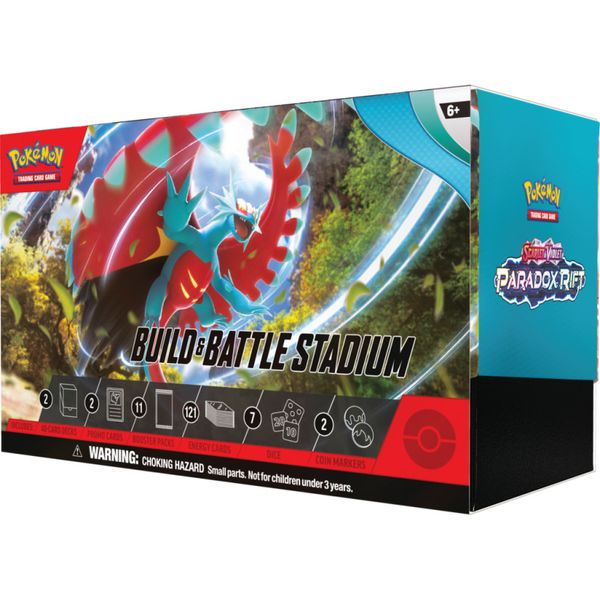 Pokémon TCG: Paradox Rift - Будуйте та воюйте на стадіоні SV03 2923599 фото