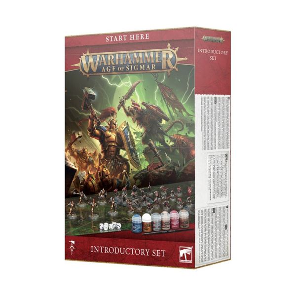 Warhammer Age Of Sigmar: Introductory Set 2024 2184250 фото