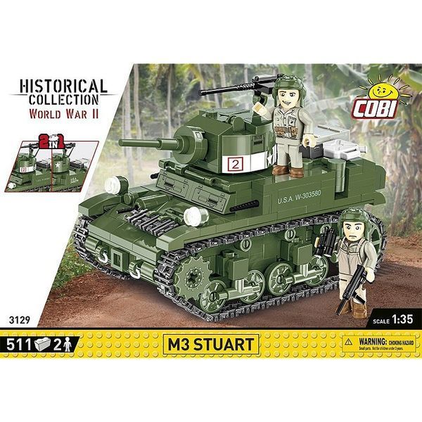 M3 Стюарт (COBI-3129) 3129 фото