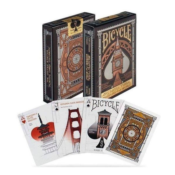 Architectural Bicycle Cards 3438031 фото