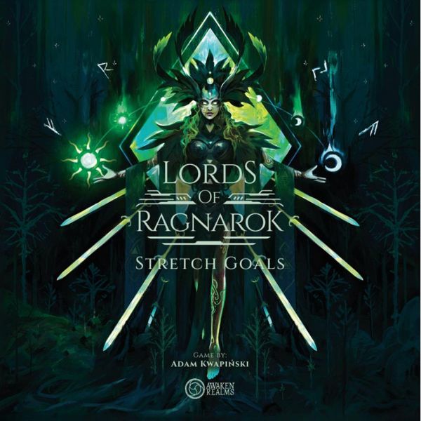 Lords of Ragnarok Stretch Goals (польське видання) 3186815 фото