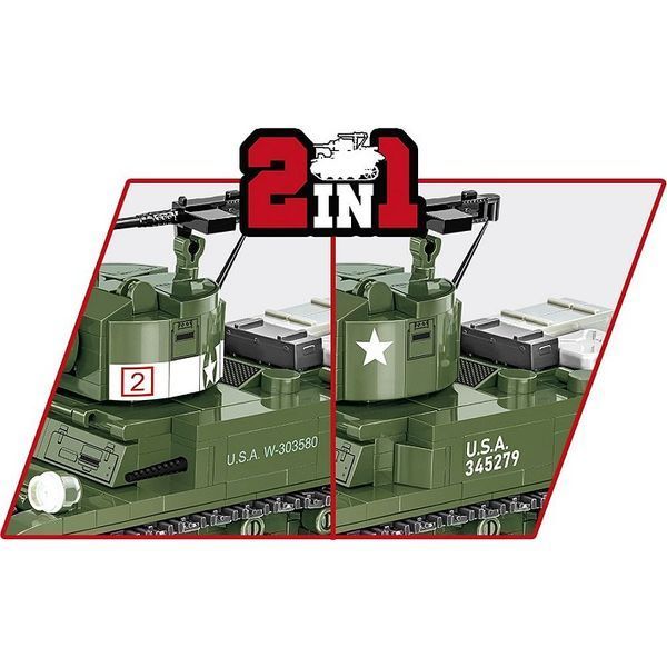 M3 Стюарт (COBI-3129) 3129 фото