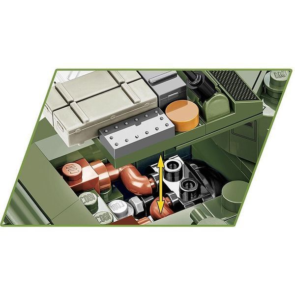 M3 Стюарт (COBI-3129) 3129 фото