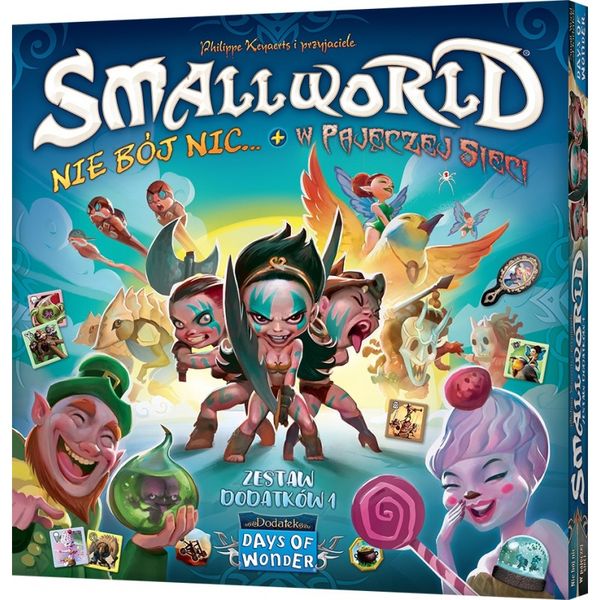 Small World: Expansion Pack 1 - Fear Nothing + In the Spider's Web 1736020 фото